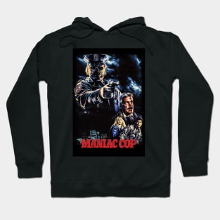 Old School Un-Dead Maniac Hoodie